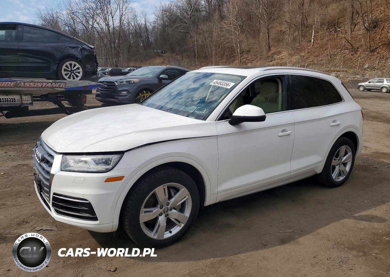 2019 Audi Q5 Premium Plus