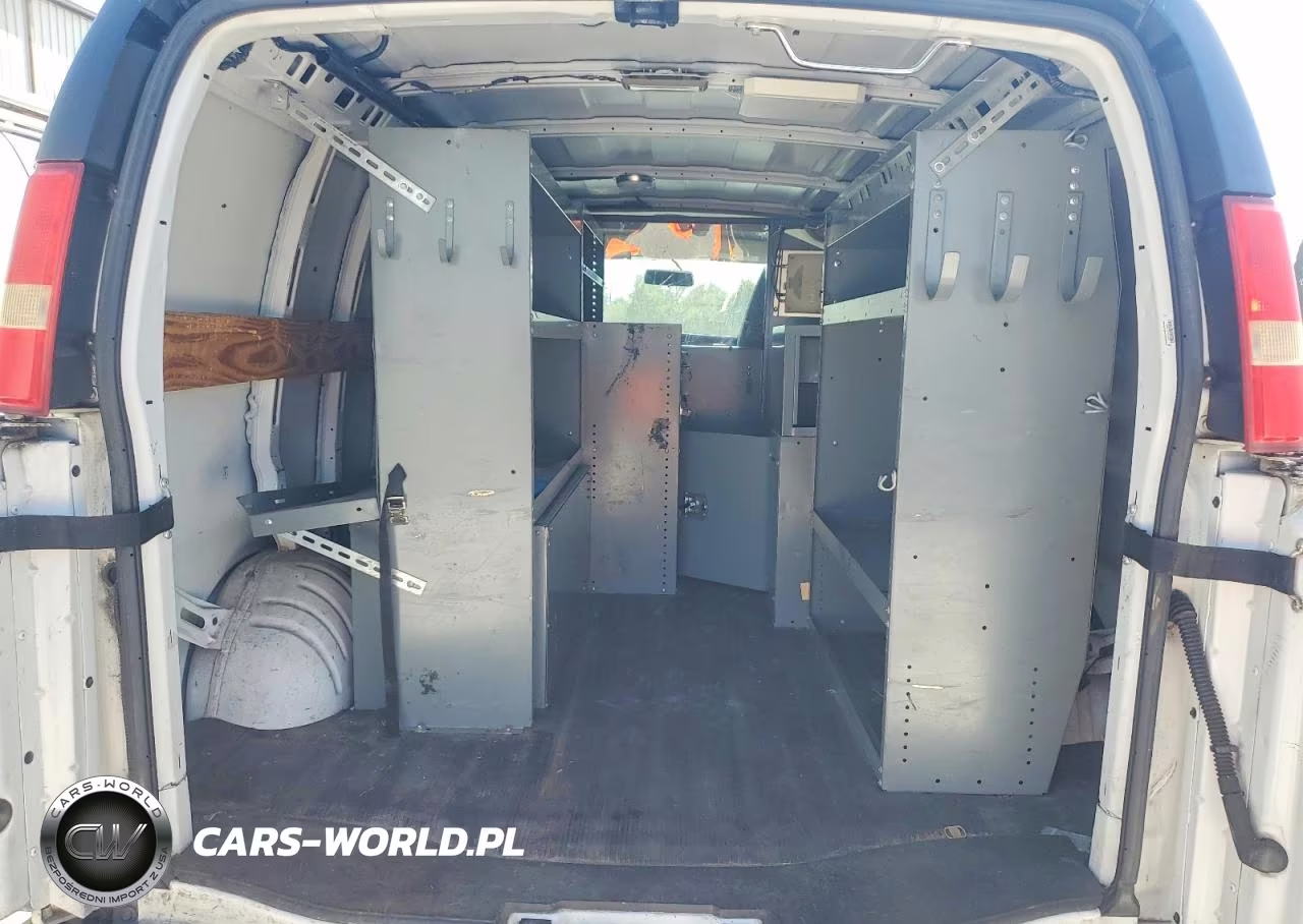 2013 Chevrolet Express 2500 Cargo Utility - Service Van VIN:1GCWGFCB0D1902329 - 11
