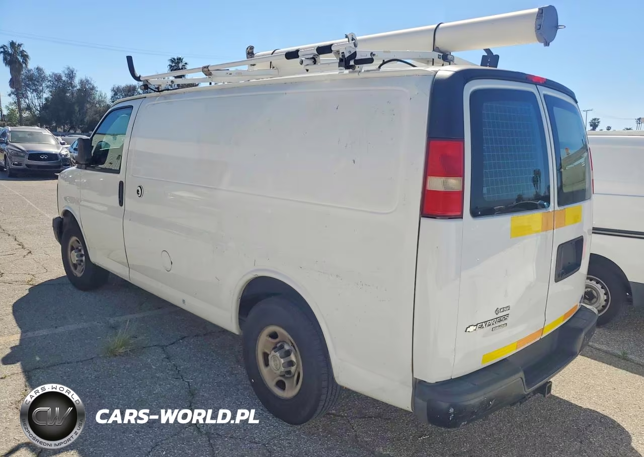 2013 Chevrolet Express 2500 Cargo Utility - Service Van VIN:1GCWGFCB0D1902329 - 2