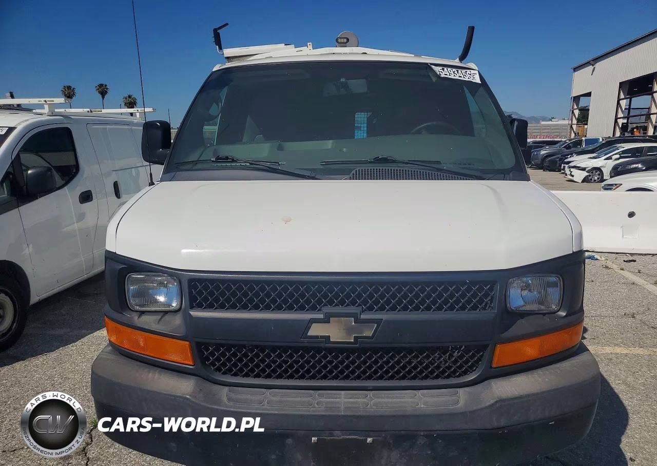 2013 Chevrolet Express 2500 Cargo Utility - Service Van VIN:1GCWGFCB0D1902329 - 5