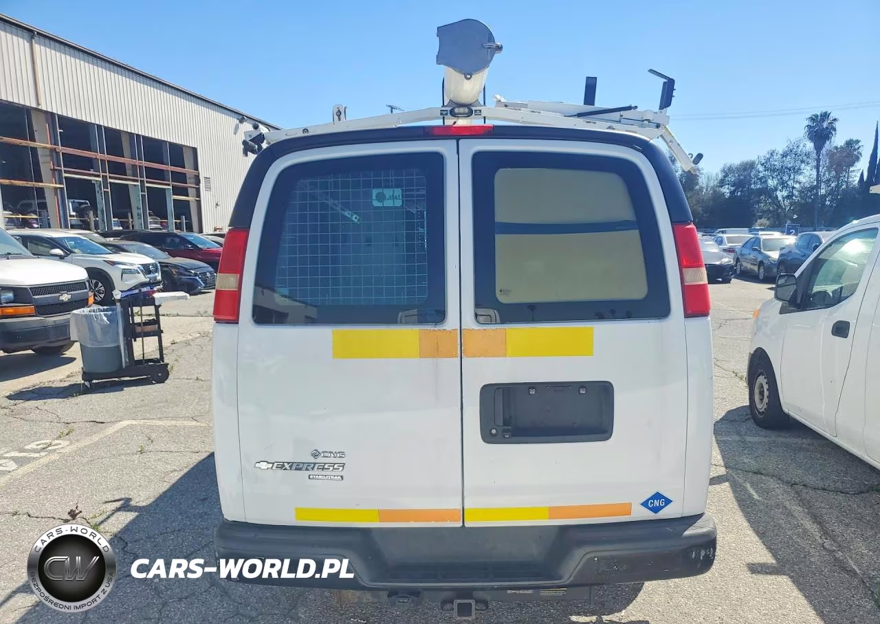 2013 Chevrolet Express 2500 Cargo Utility - Service Van VIN:1GCWGFCB0D1902329 - 6
