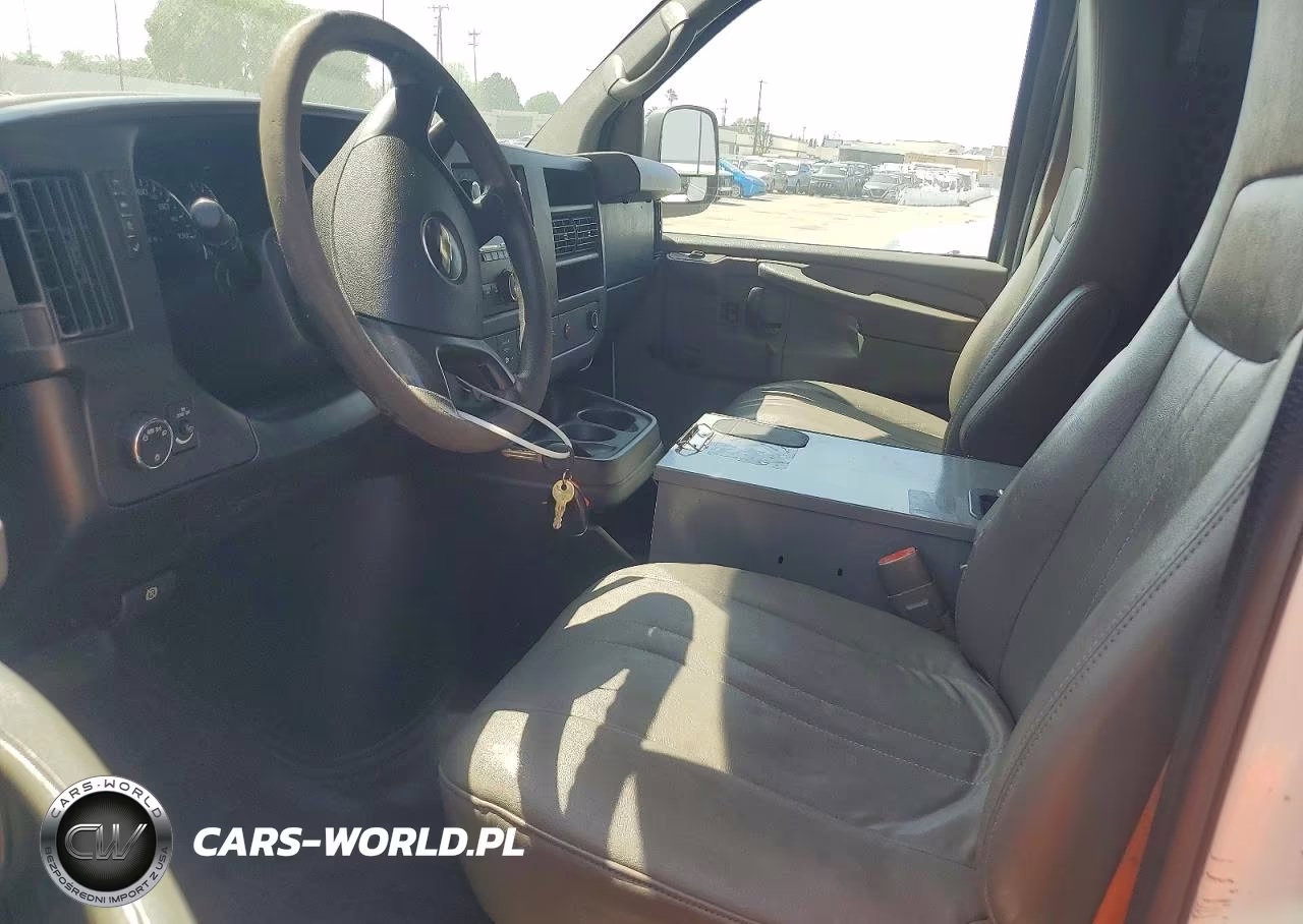 2013 Chevrolet Express 2500 Cargo Utility - Service Van VIN:1GCWGFCB0D1902329 - 7