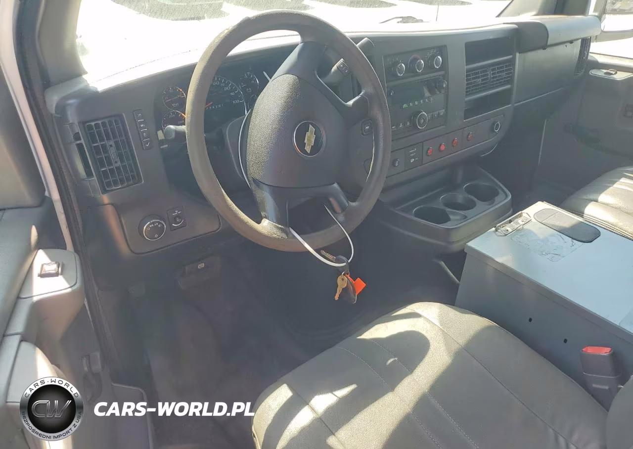 2013 Chevrolet Express 2500 Cargo Utility - Service Van VIN:1GCWGFCB0D1902329 - 8