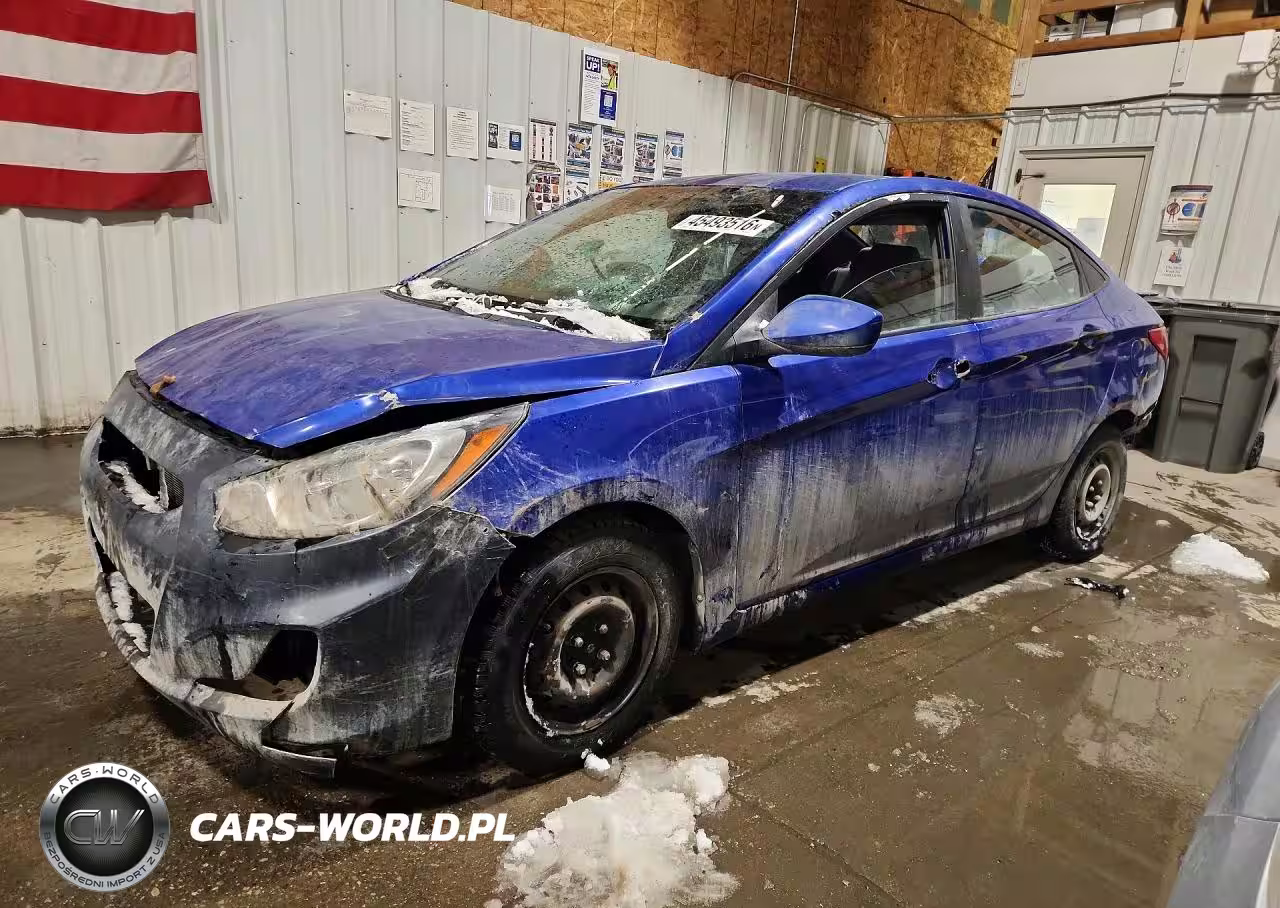 2012 Hyundai Accent Gls