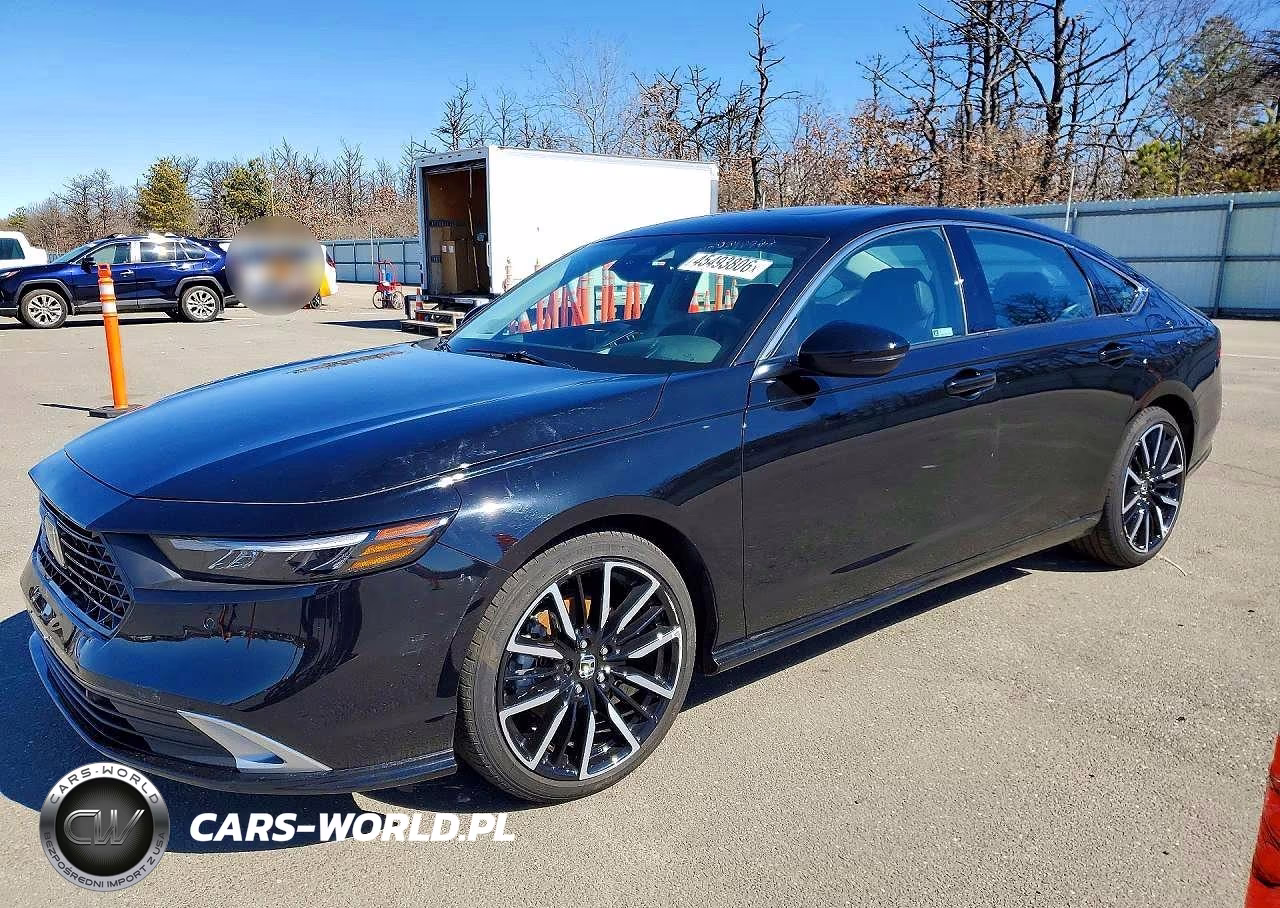 2025 Honda Accord Touring Hybrid
