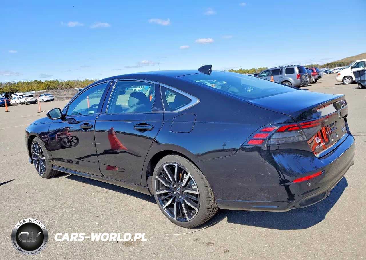 2025 Honda Accord Touring Hybrid VIN:1HGCY2F84SA016408 - 2