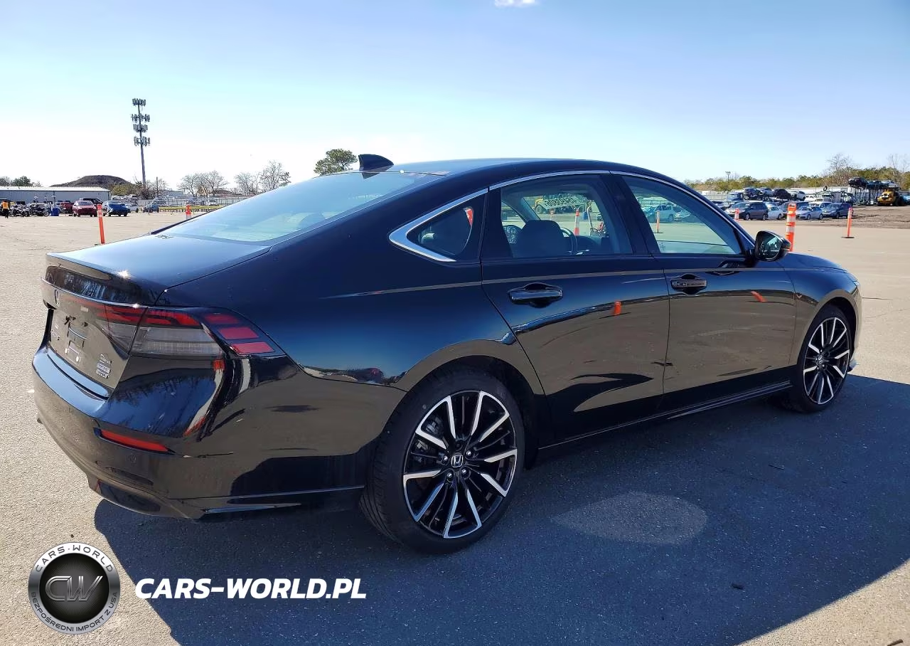 2025 Honda Accord Touring Hybrid VIN:1HGCY2F84SA016408 - 3
