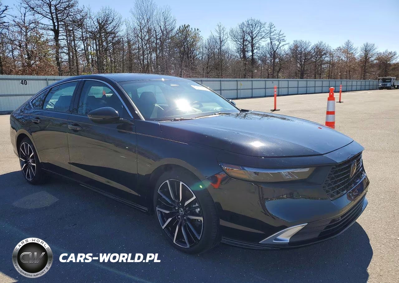 2025 Honda Accord Touring Hybrid VIN:1HGCY2F84SA016408 - 4