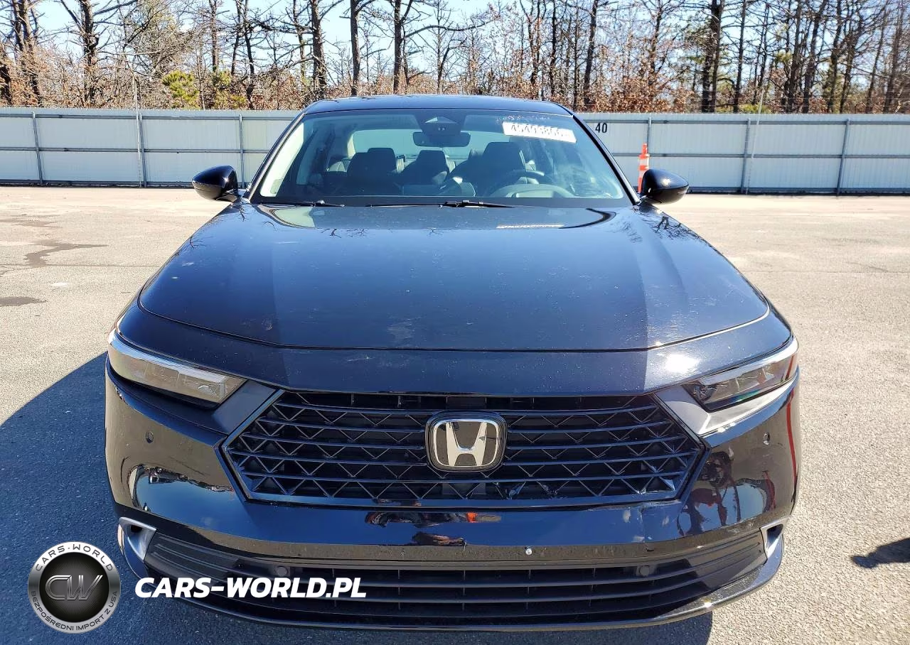 2025 Honda Accord Touring Hybrid VIN:1HGCY2F84SA016408 - 5