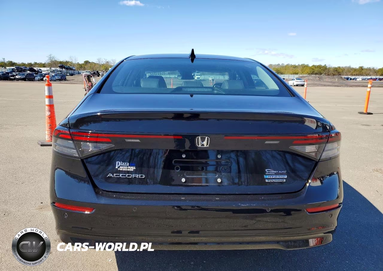 2025 Honda Accord Touring Hybrid VIN:1HGCY2F84SA016408 - 6