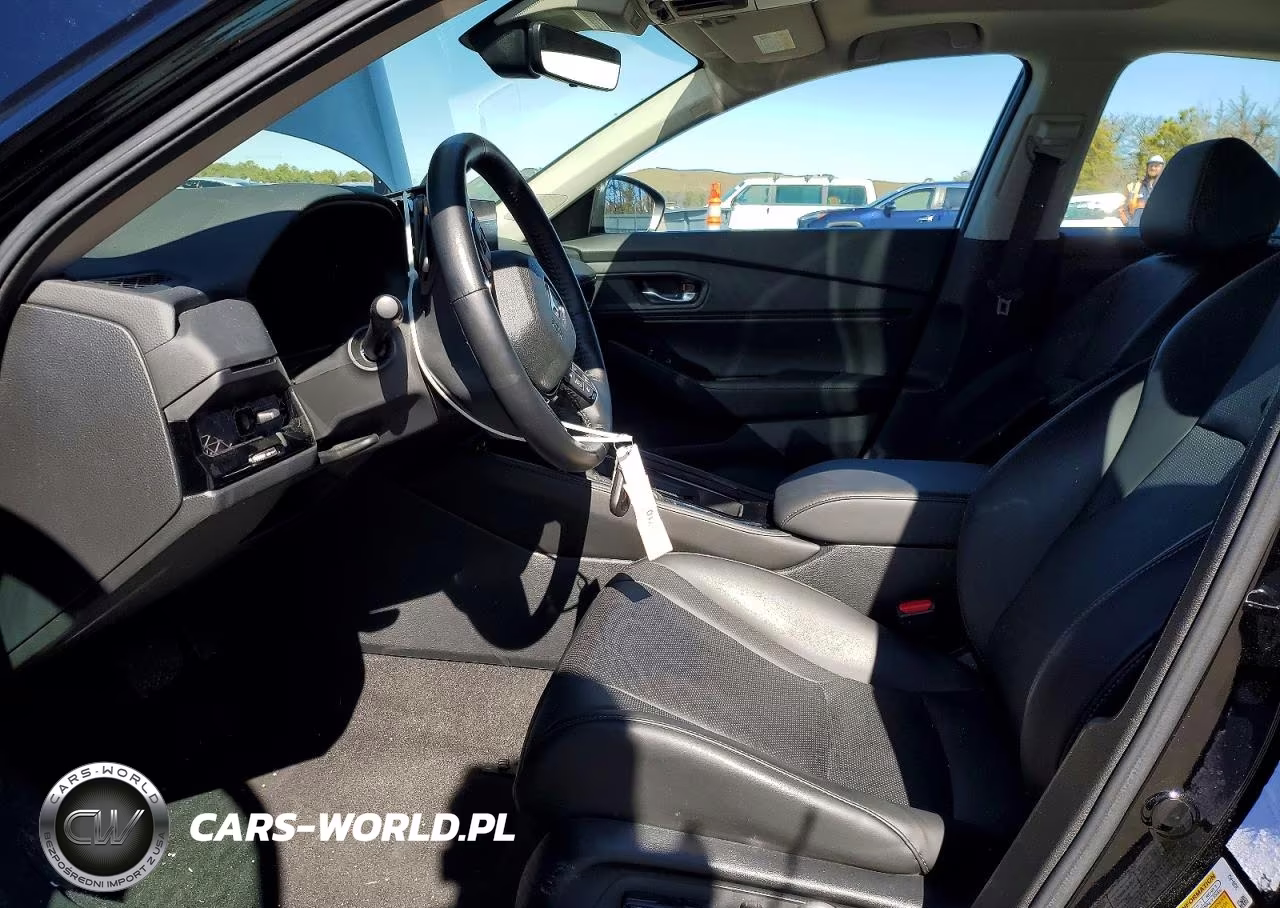 2025 Honda Accord Touring Hybrid VIN:1HGCY2F84SA016408 - 7