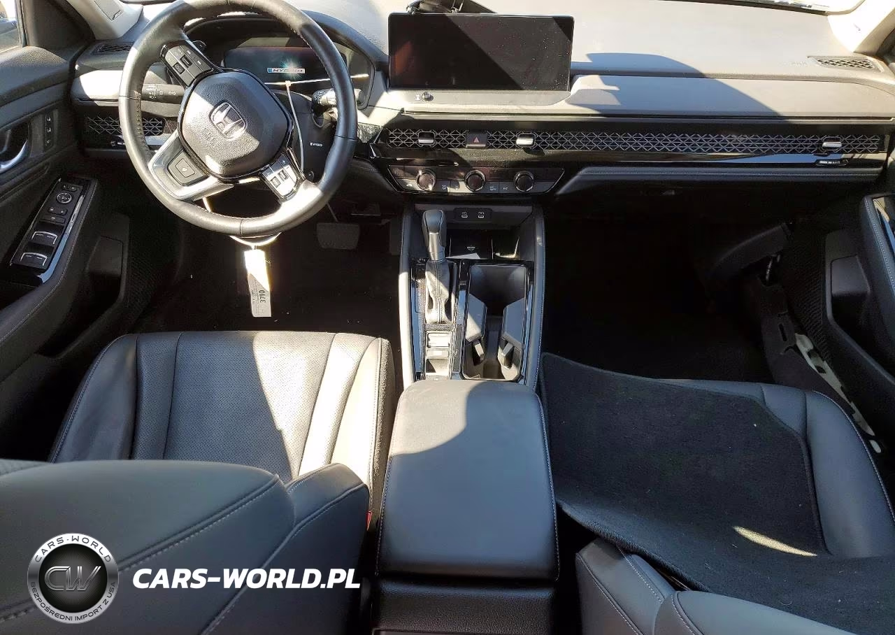 2025 Honda Accord Touring Hybrid VIN:1HGCY2F84SA016408 - 8