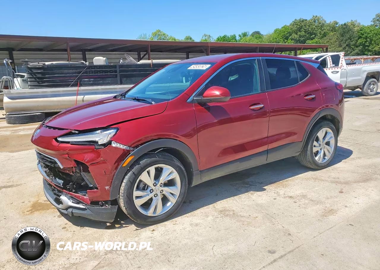 2024 Buick Encore Gx Preferred