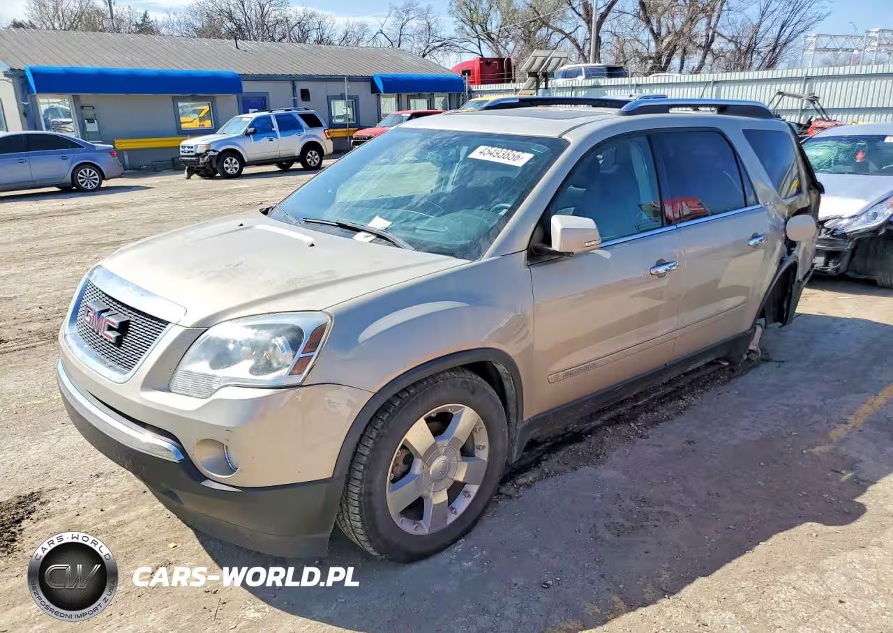2008 GMC Acadia Slt-2