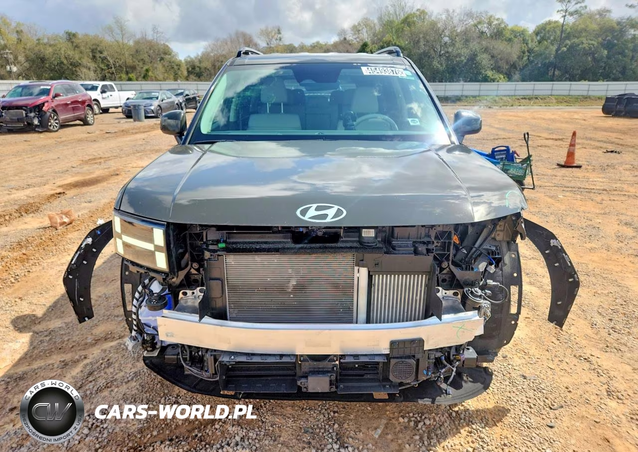 2025 Hyundai Santa Fe Hybrid Sel VIN:5NMP2DG18SH023706 - 5