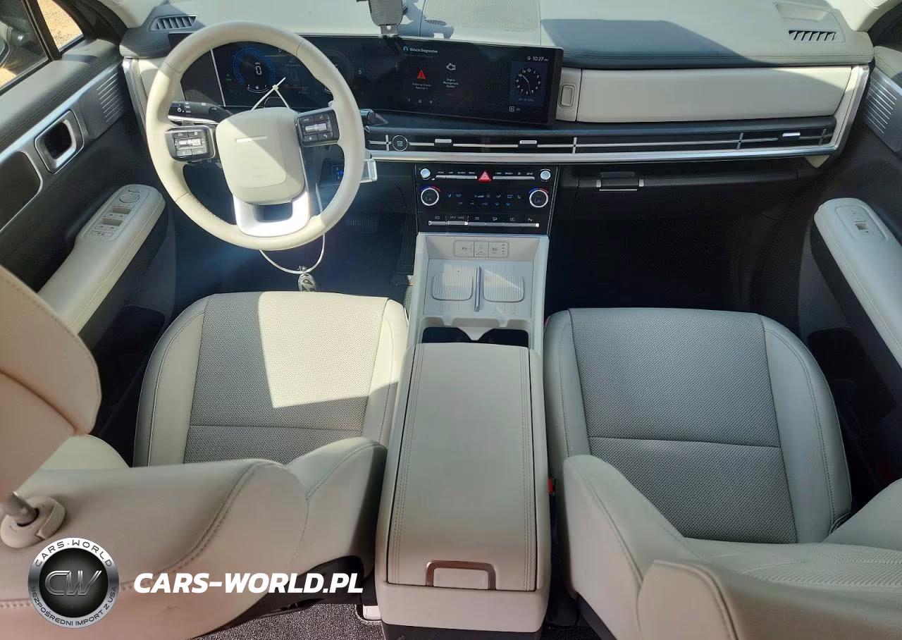 2025 Hyundai Santa Fe Hybrid Sel VIN:5NMP2DG18SH023706 - 8