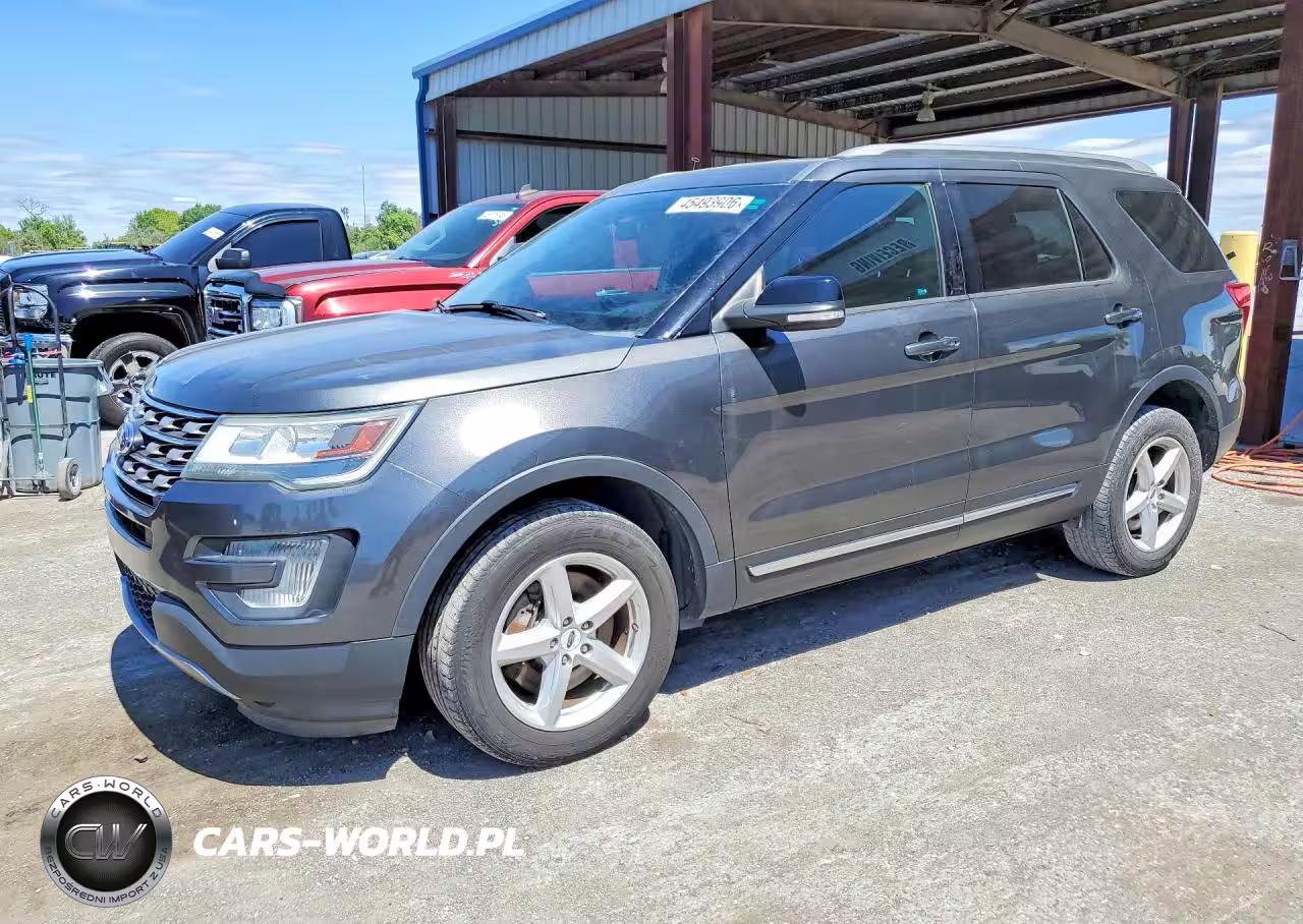 2017 Ford Explorer Xlt