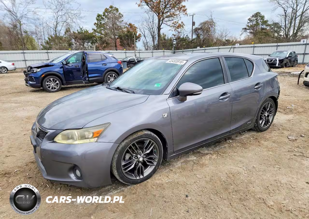 2012 Lexus Ct 200H Premium