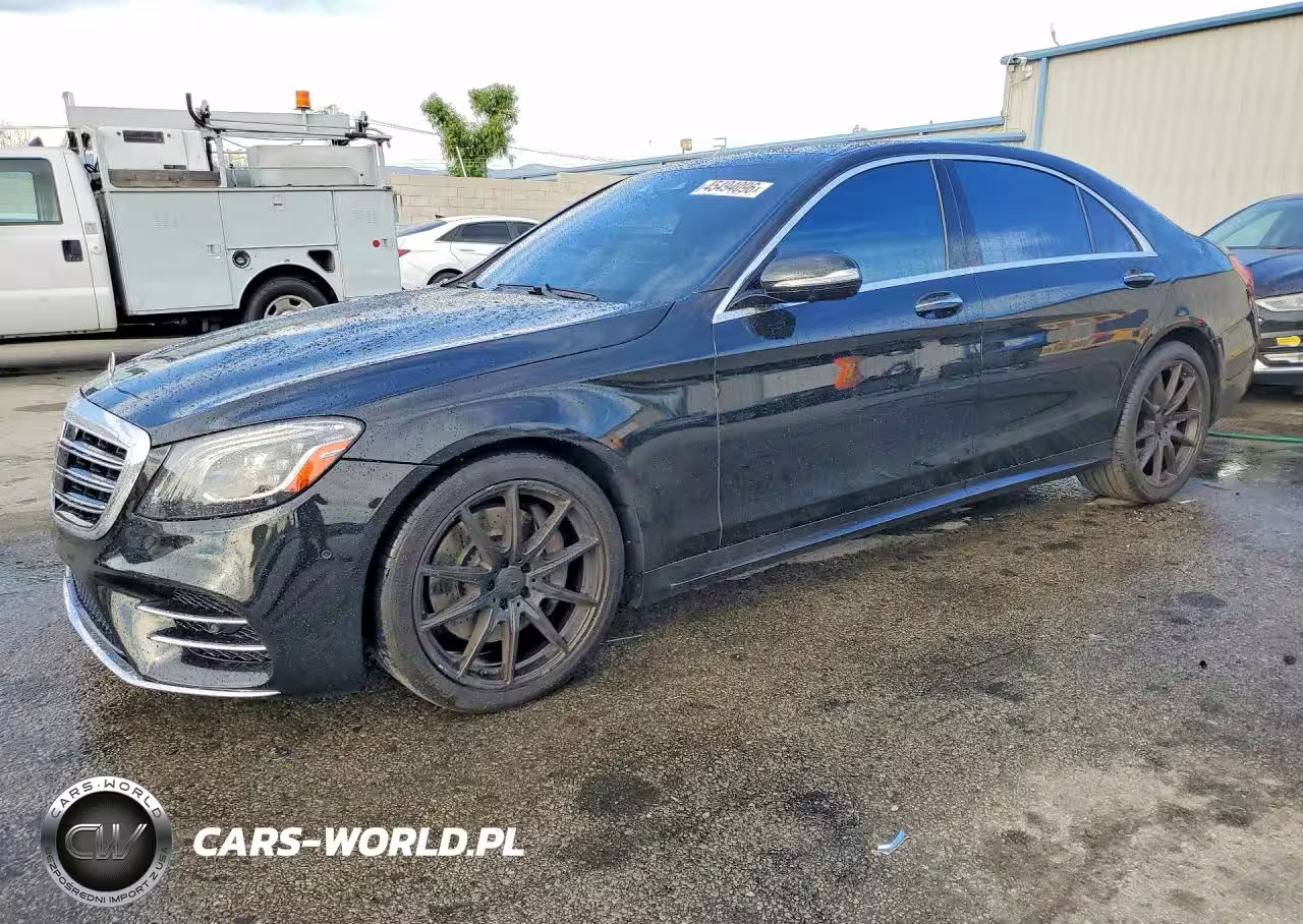 2018 Mercedes-Benz S 560