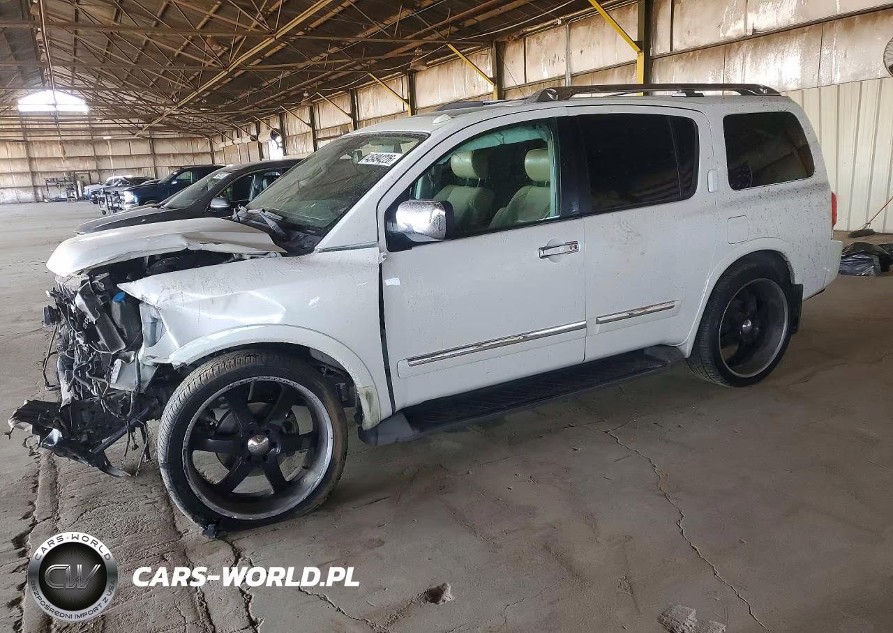 2015 Nissan Armada Platinum