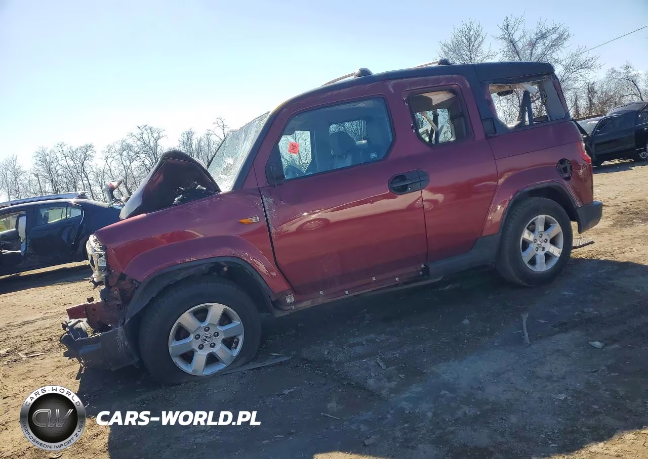 2010 Honda Element Ex VIN:5J6YH2H73AL008564 - 1