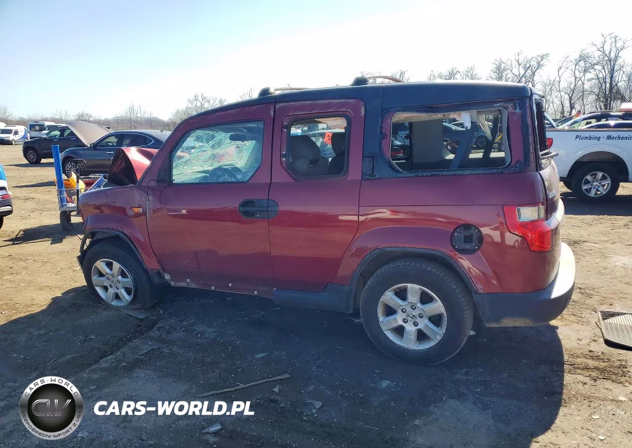 2010 Honda Element Ex VIN:5J6YH2H73AL008564 - 2