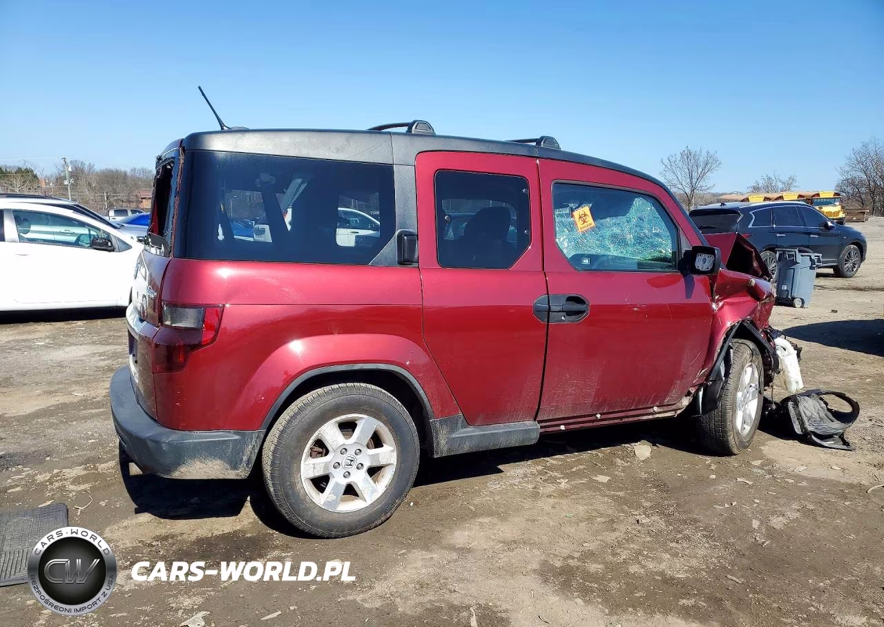 2010 Honda Element Ex VIN:5J6YH2H73AL008564 - 3