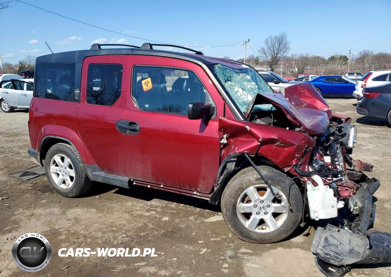 2010 Honda Element Ex VIN:5J6YH2H73AL008564 - 4