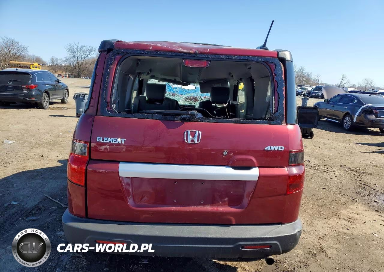 2010 Honda Element Ex VIN:5J6YH2H73AL008564 - 6