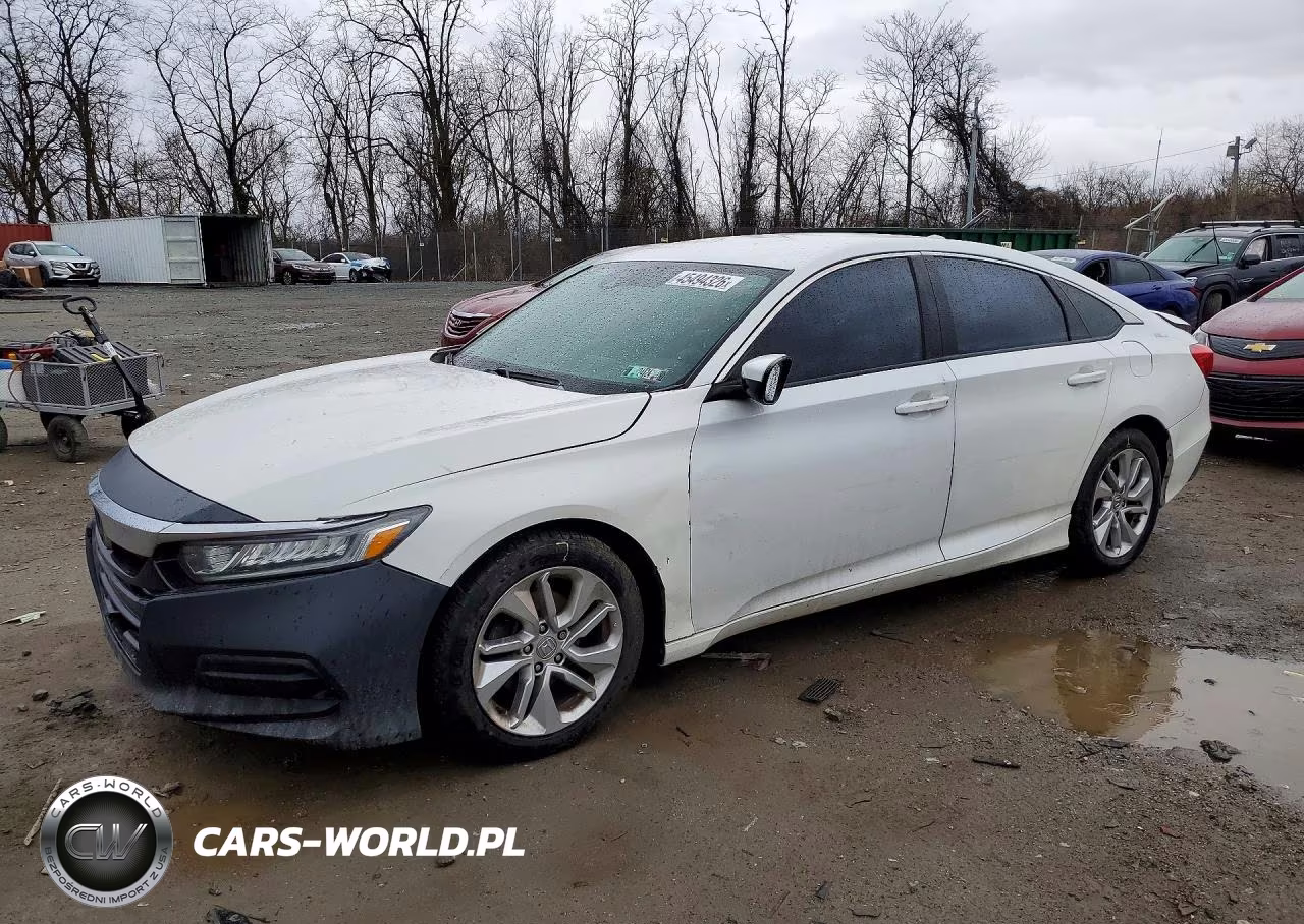 2018 Honda Accord Lx – zdjęcie 1 z 12