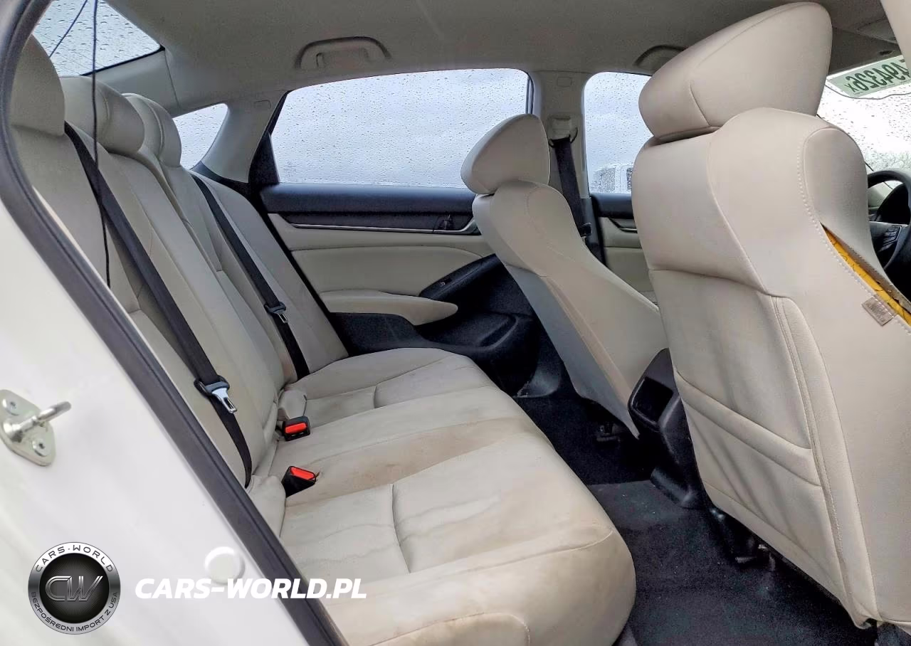 2018 Honda Accord Lx VIN:1HGCV1F19JA231836 - 10