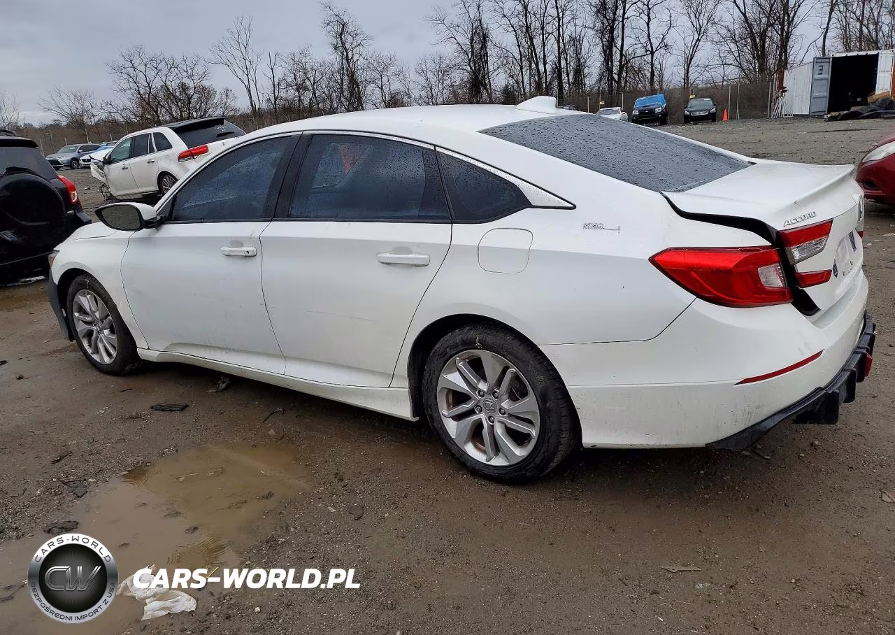 2018 Honda Accord Lx VIN:1HGCV1F19JA231836 - 2