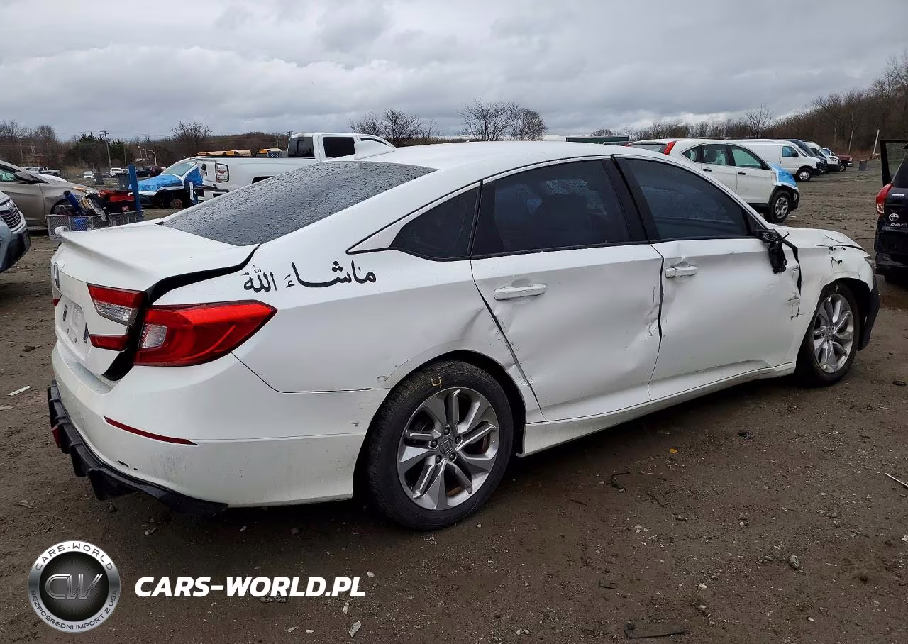 2018 Honda Accord Lx VIN:1HGCV1F19JA231836 - 3