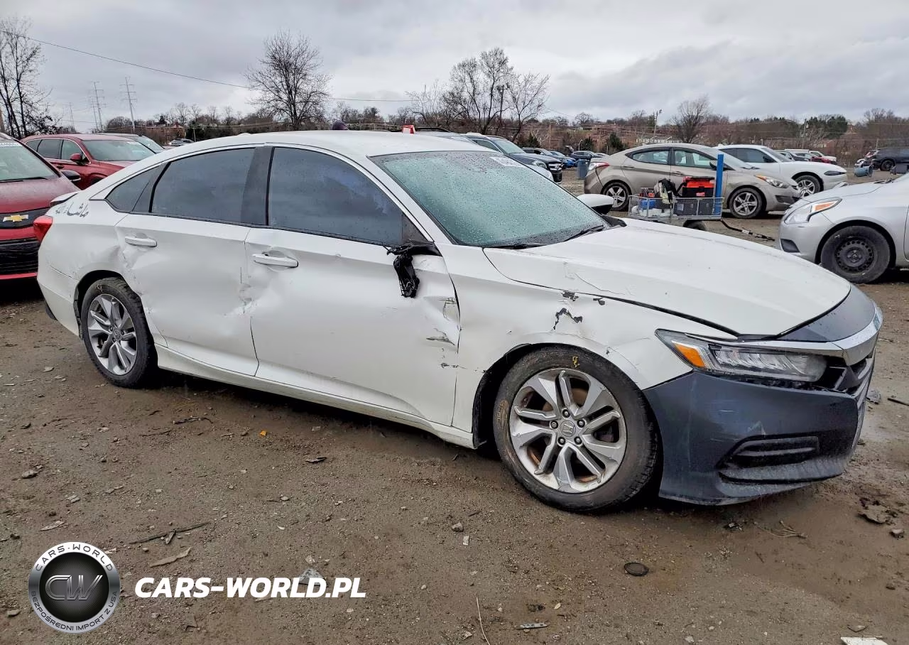 2018 Honda Accord Lx VIN:1HGCV1F19JA231836 - 4