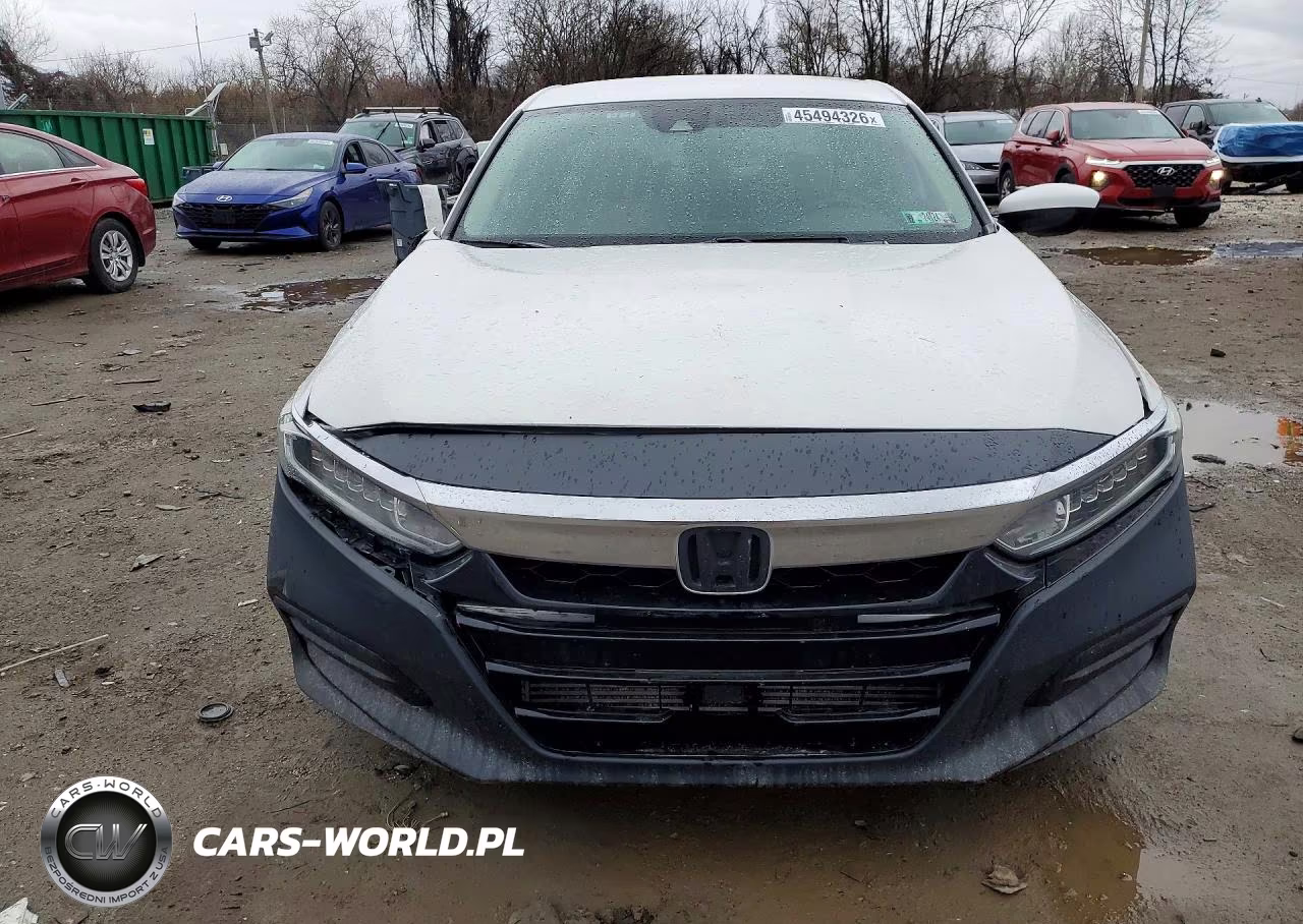 2018 Honda Accord Lx VIN:1HGCV1F19JA231836 - 5