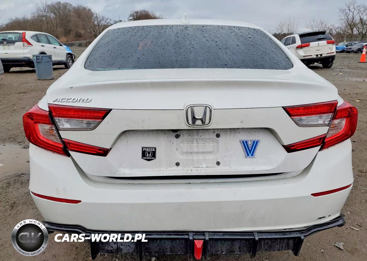 2018 Honda Accord Lx VIN:1HGCV1F19JA231836 - 6