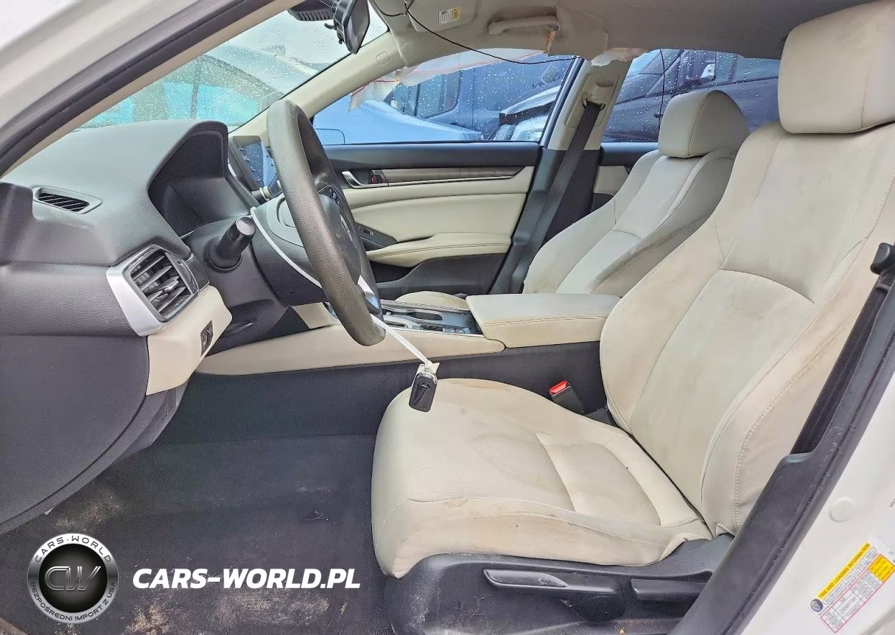 2018 Honda Accord Lx VIN:1HGCV1F19JA231836 - 7