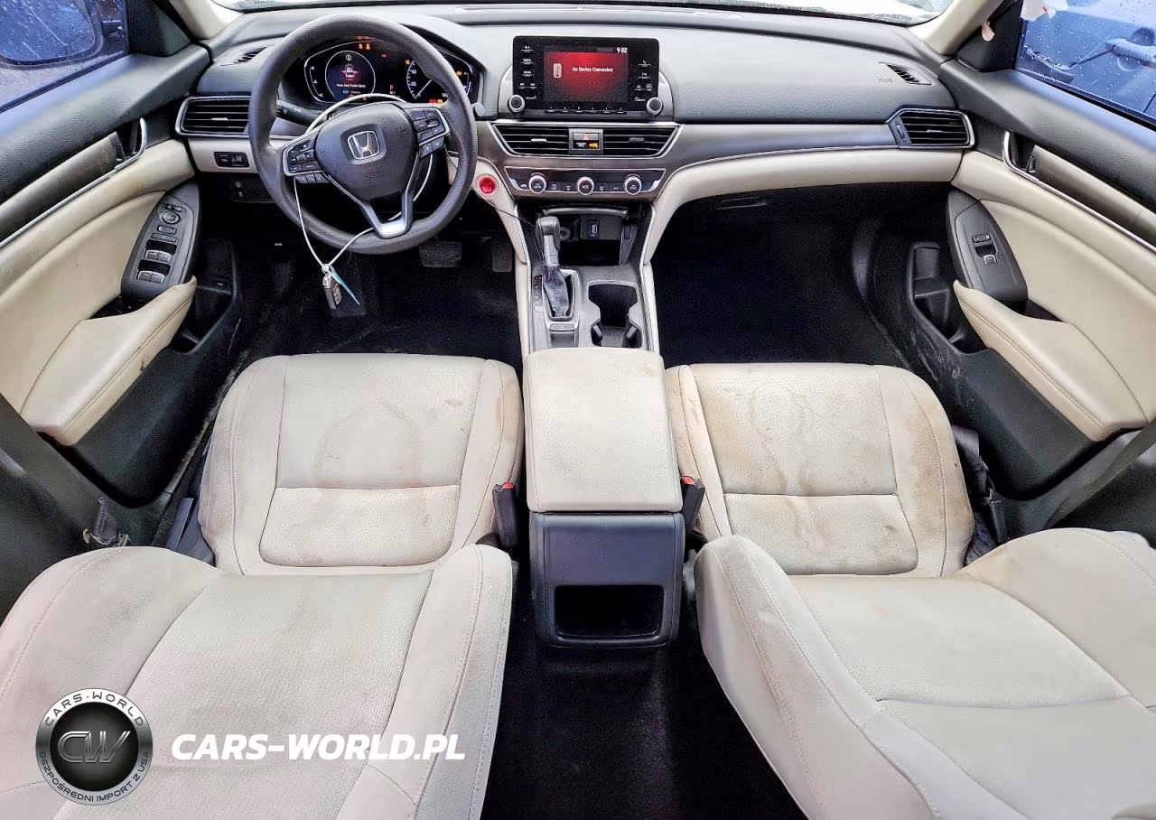 2018 Honda Accord Lx VIN:1HGCV1F19JA231836 - 8