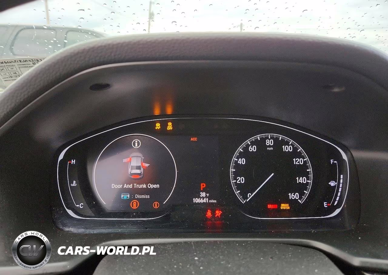2018 Honda Accord Lx VIN:1HGCV1F19JA231836 - 9
