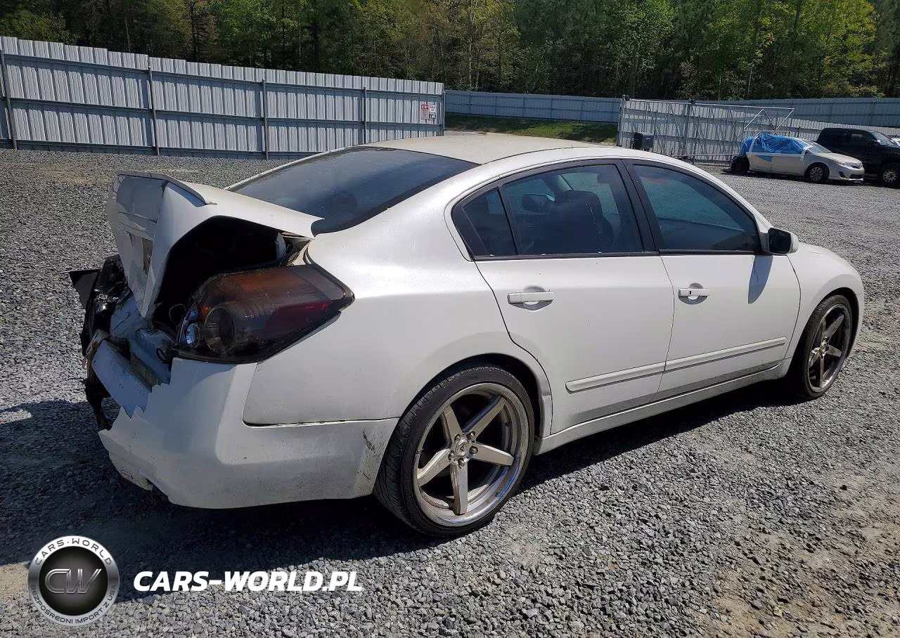 2008 Nissan Altima 2.5 VIN:1N4AL21E58C181436 - 3