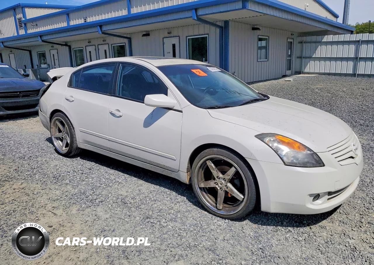 2008 Nissan Altima 2.5 VIN:1N4AL21E58C181436 - 4
