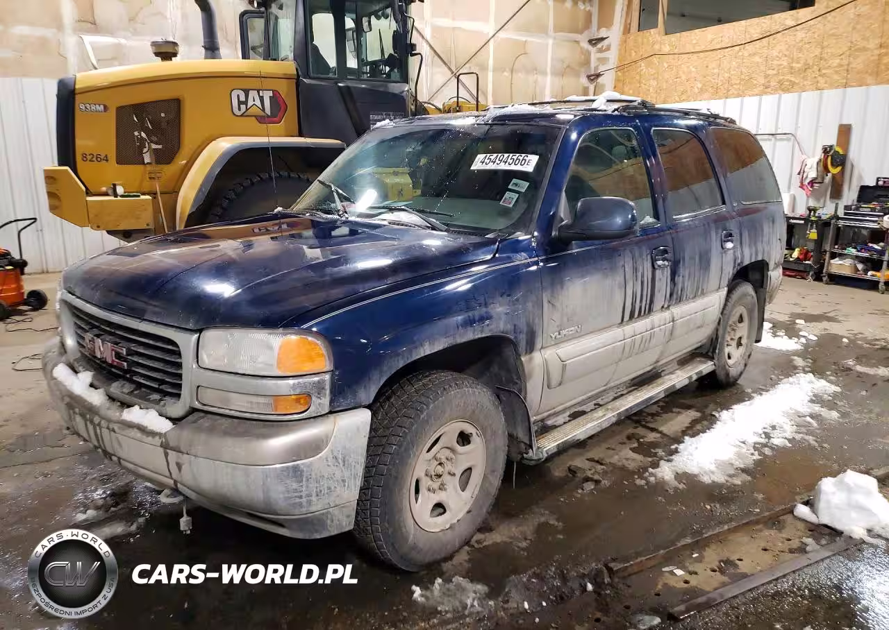 2000 GMC Yukon