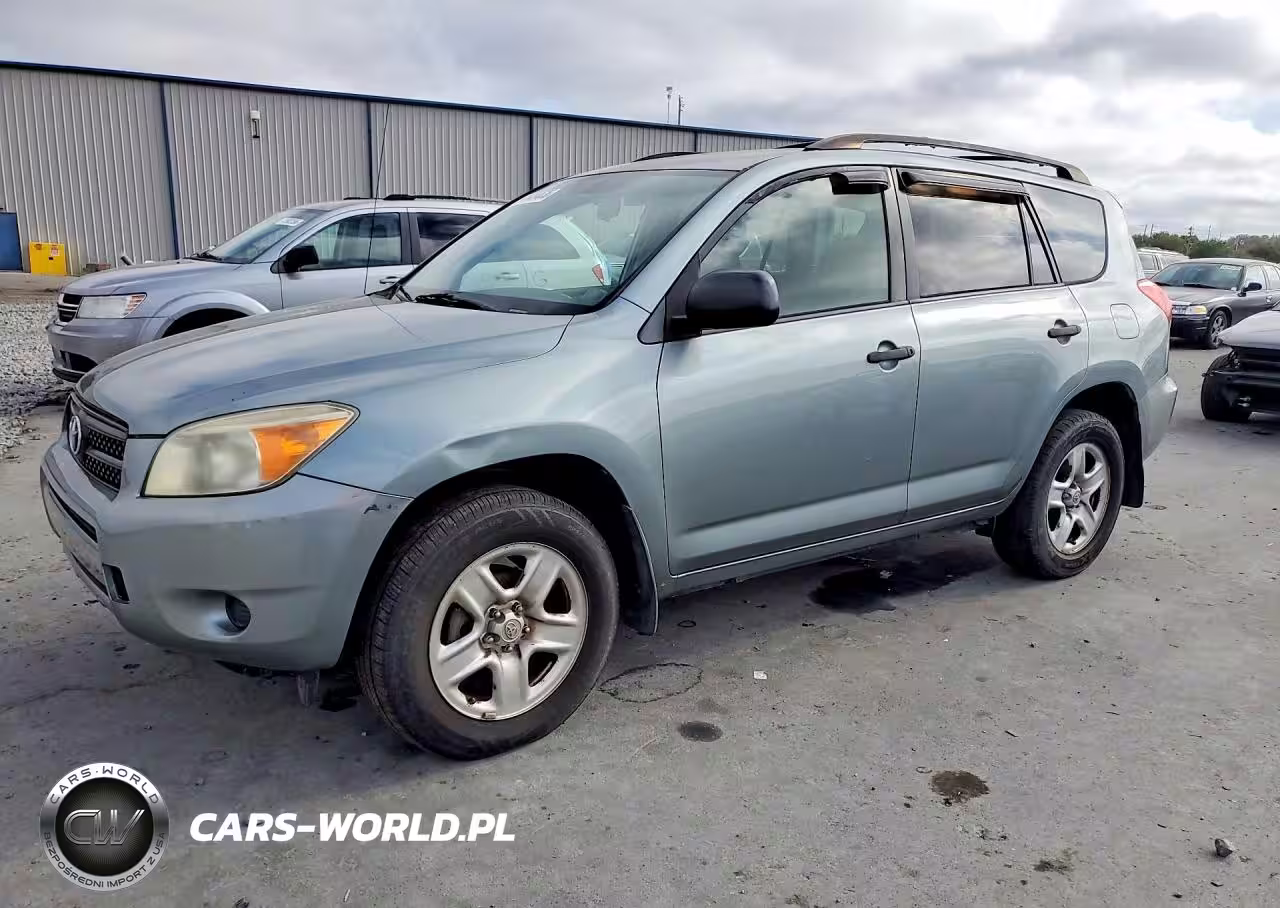 2008 Toyota Rav4 Base