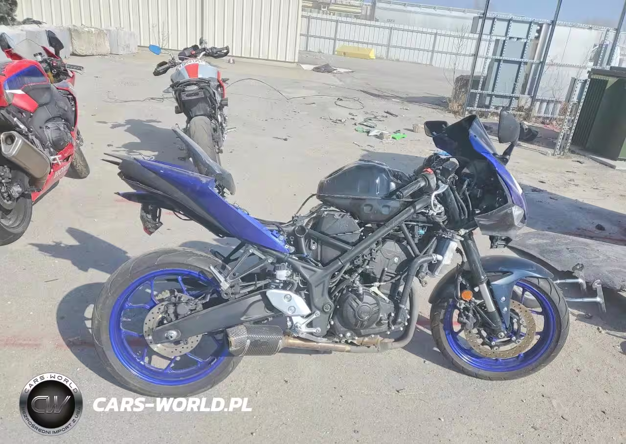 2023 Yamaha Yzfr3 A