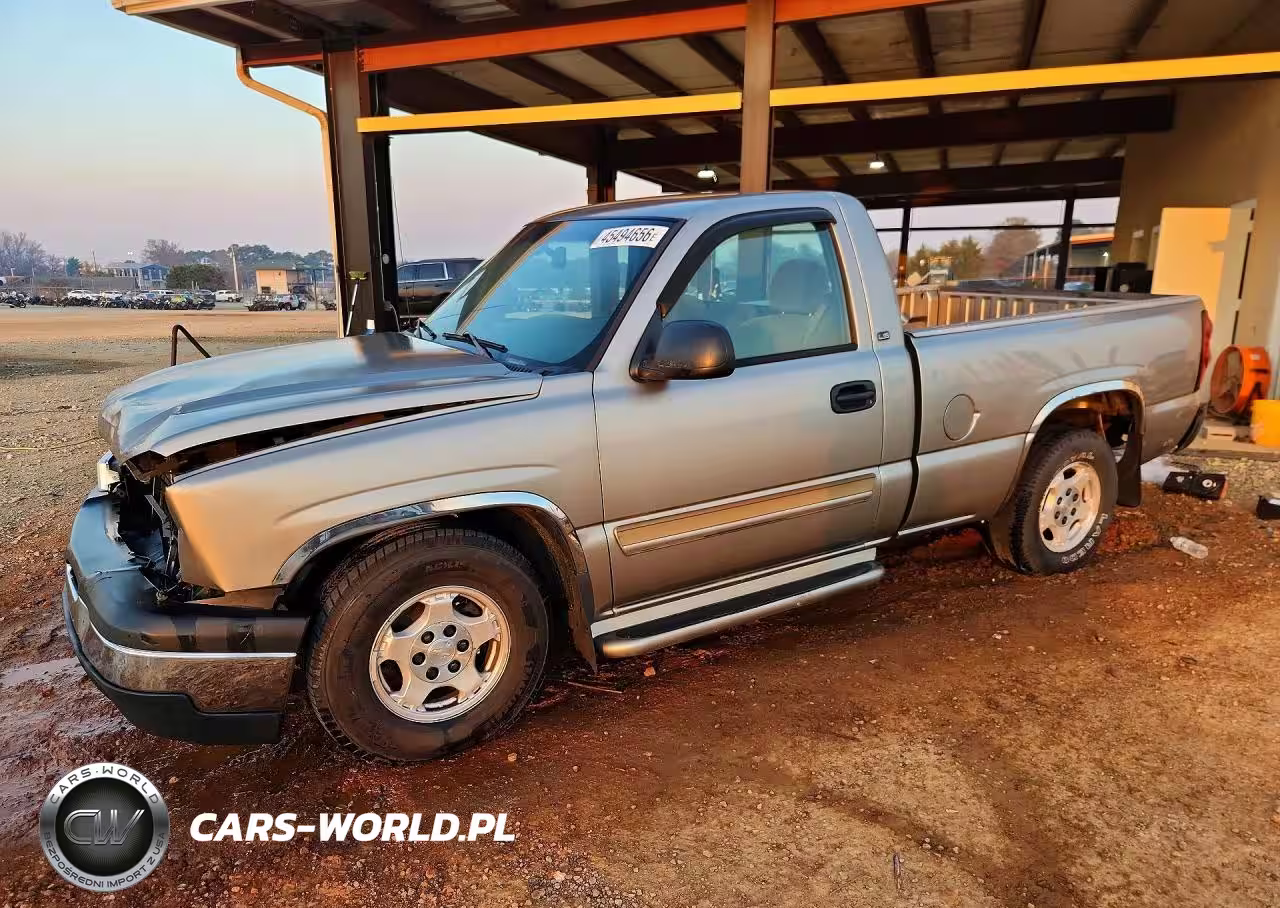 2003 Chevrolet Silverado C1500