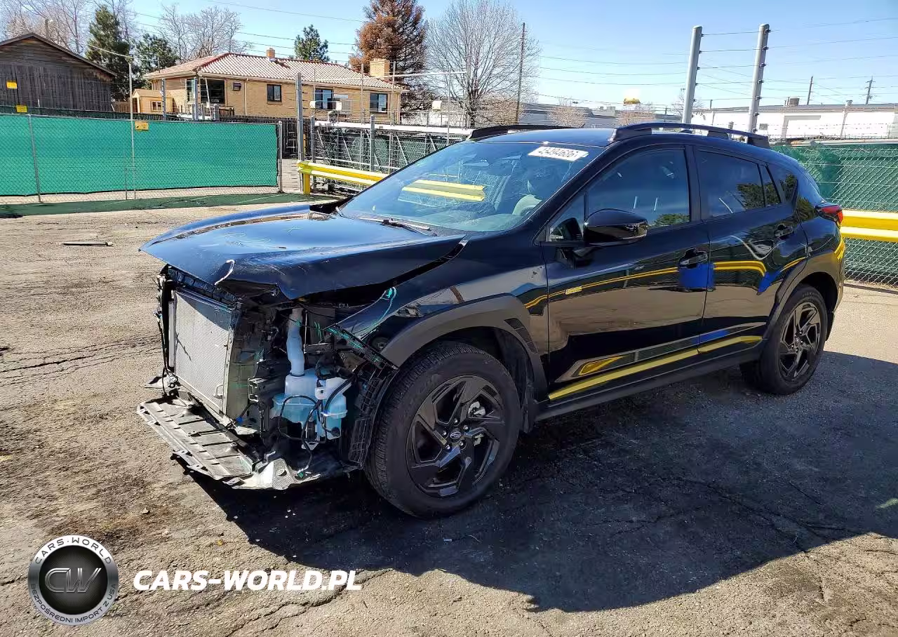 2024 Subaru Crosstrek Sport