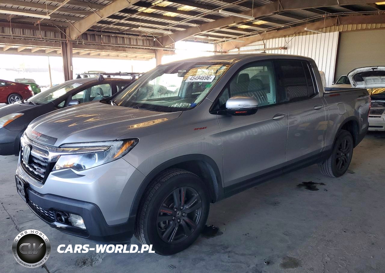 2020 Honda Ridgeline Sport