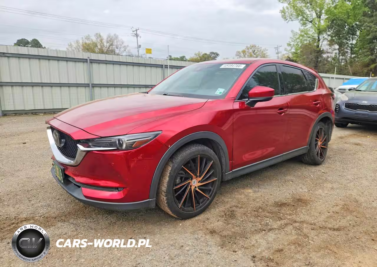 2019 Mazda Cx-5 Signature