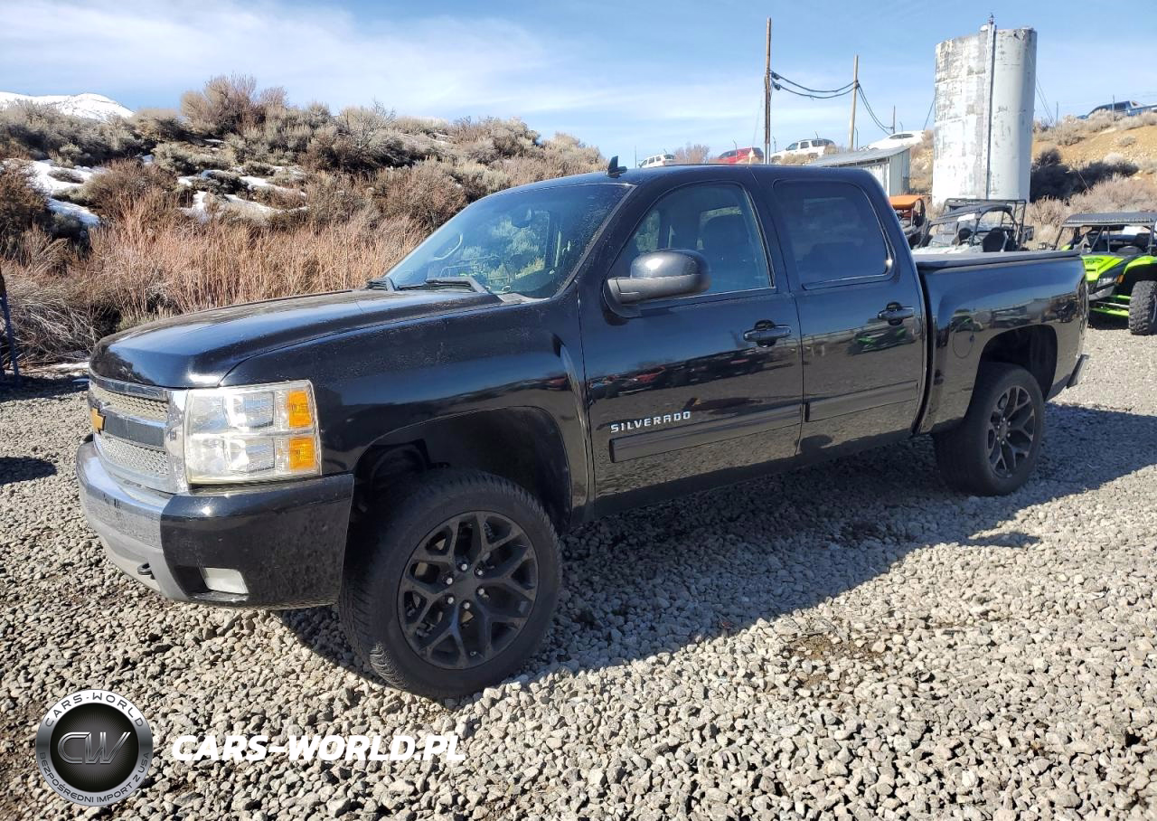 2013 Chevrolet Silverado K1500 Ltz – zdjęcie 1 z 12