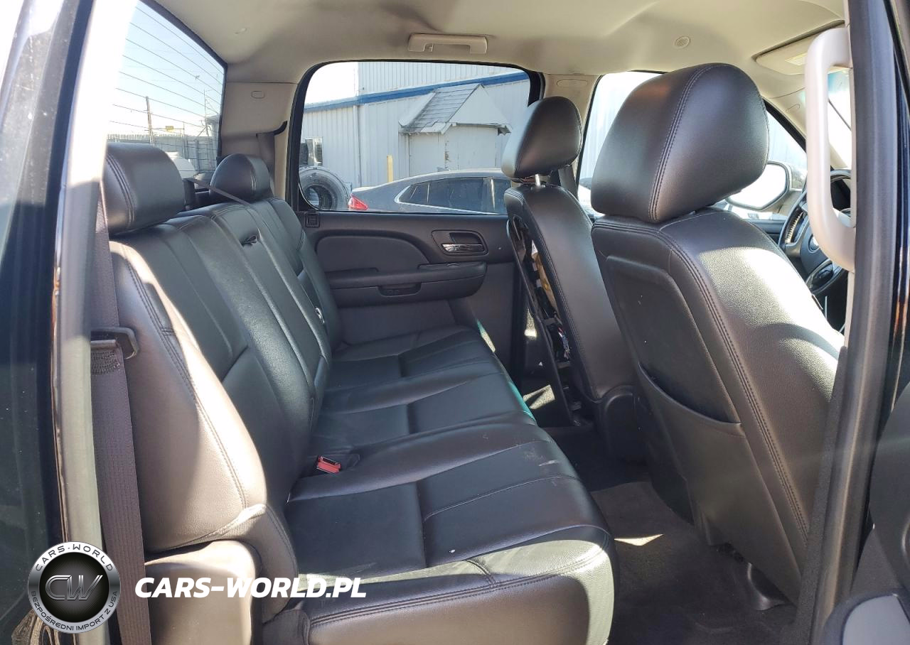 2013 Chevrolet Silverado K1500 Ltz VIN:3GCPKTE73DG283415 - 10
